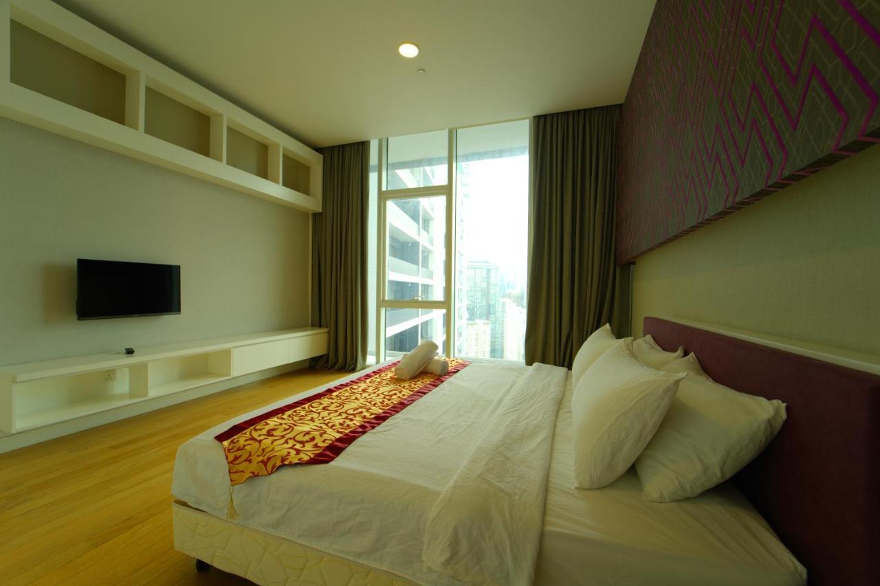 Luxe Suites At Platinum Klcc كوالالمبور المظهر الخارجي الصورة