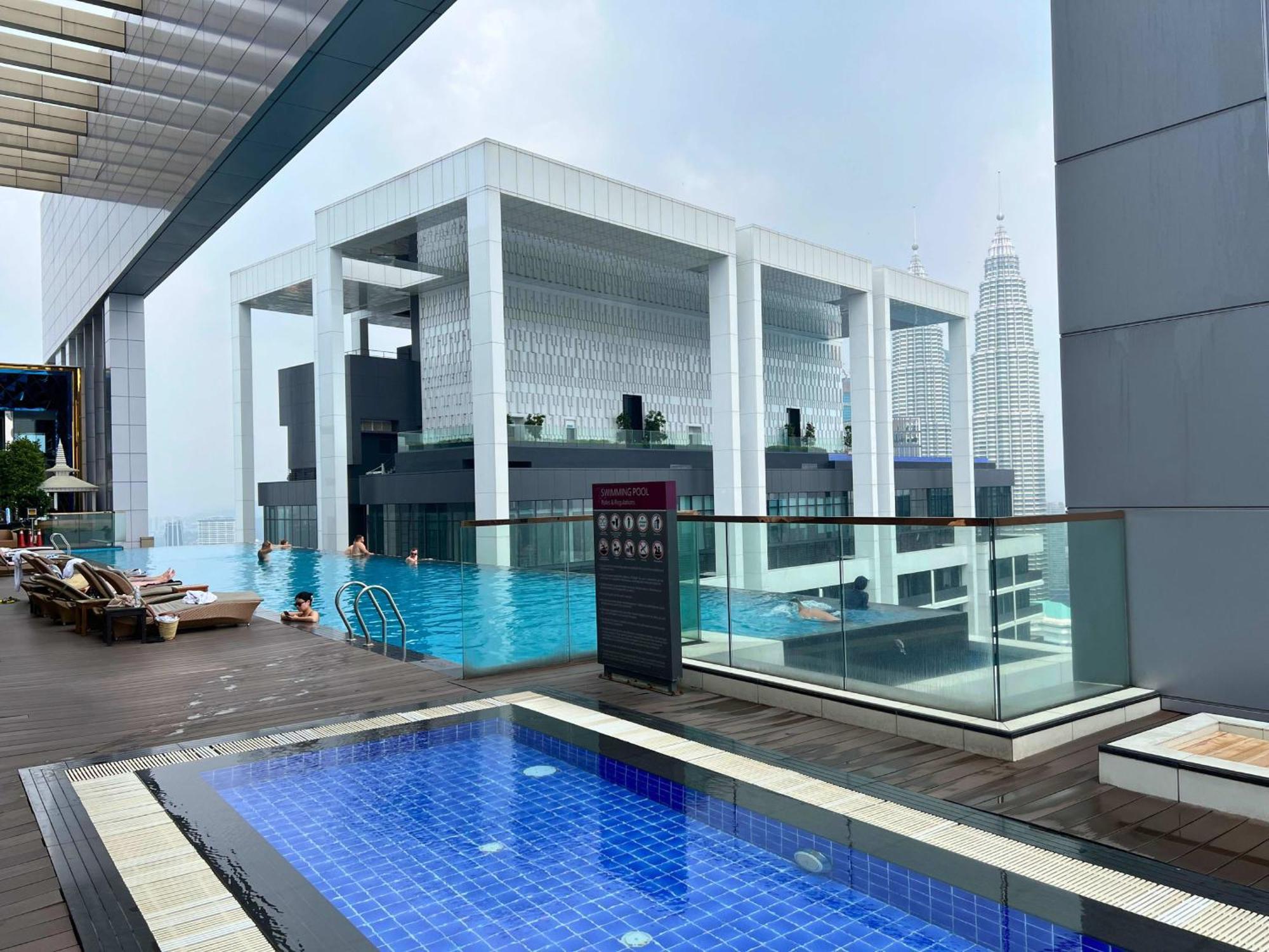 Luxe Suites At Platinum Klcc كوالالمبور المظهر الخارجي الصورة
