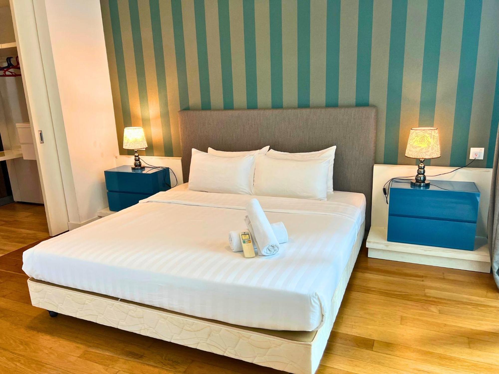 Luxe Suites At Platinum Klcc كوالالمبور المظهر الخارجي الصورة