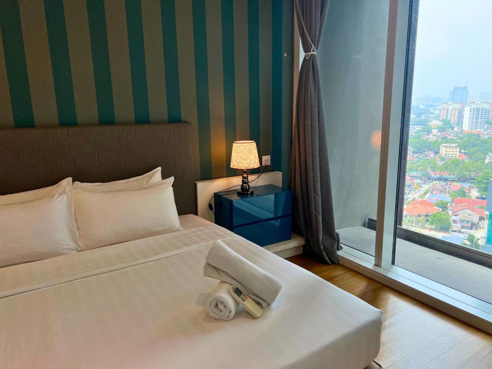 Luxe Suites At Platinum Klcc كوالالمبور المظهر الخارجي الصورة