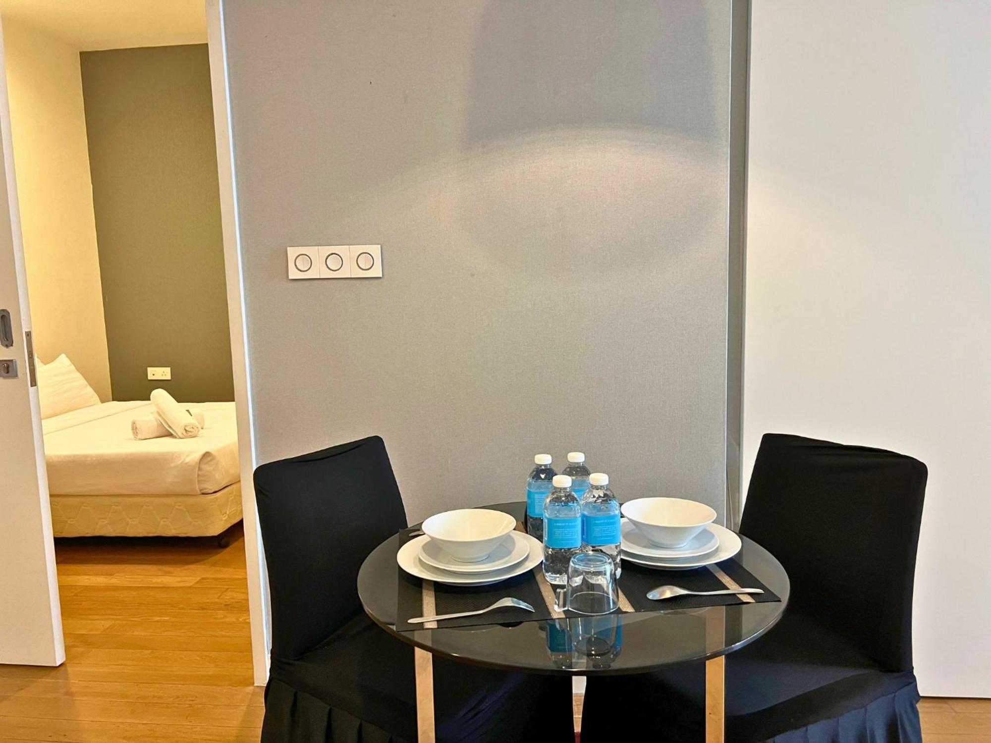Luxe Suites At Platinum Klcc كوالالمبور المظهر الخارجي الصورة